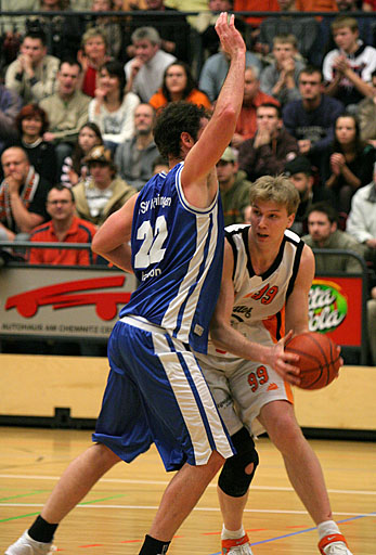 Basketball 2. Liga: BV Chemnitz 99 vs. TSV Nrdlingen